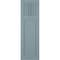 Ekena Millwork True Fit PVC San Miguel Mission Style Fixed Mount Shutters, Peaceful Blue, 15W x 32H, PR TFP001SM15X032SB - alternate 12